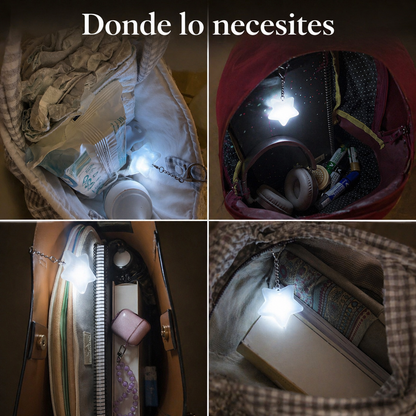 Llavero con luz para tu bolso