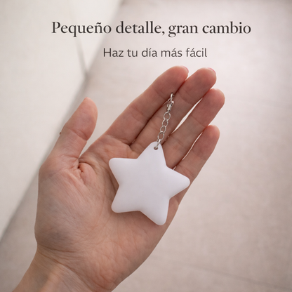 Llavero con luz para tu bolso